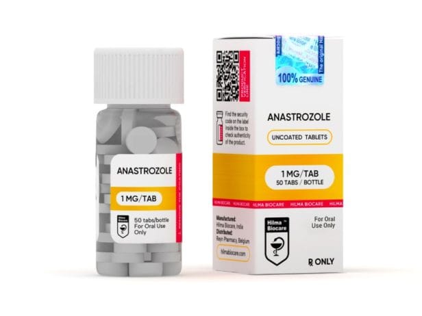 Hilma Biocare – Anastrozole (1 mg/50 tabs)