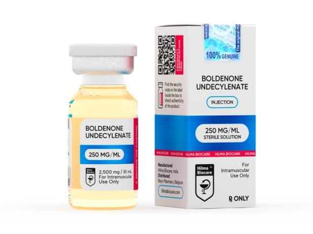 Hilma Biocare – Boldenone Undecylenate (Equipoise) (250 mg/ml)