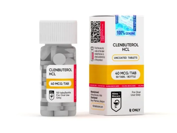 Hilma Biocare – Clenbuterol (40 mcg/50 tabs)