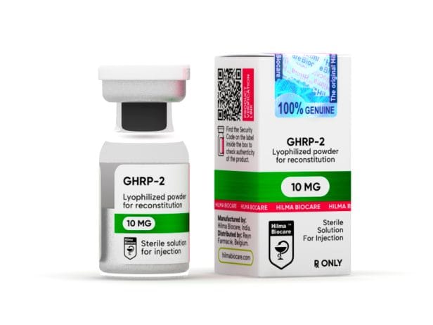 Hilma Biocare – GHRP-2 (10 mg/flacon)
