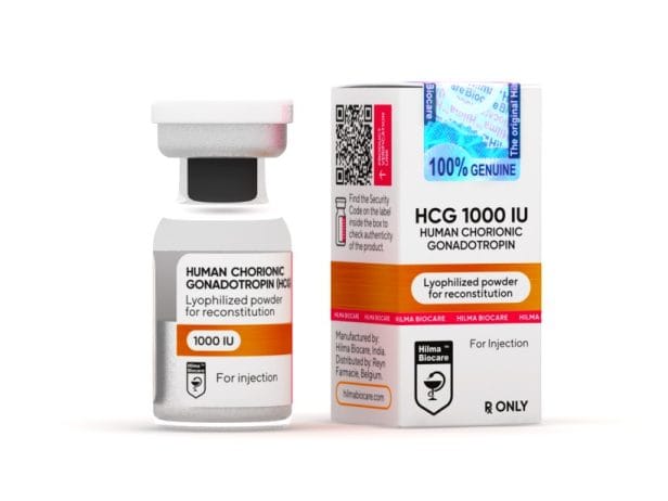 Hilma Biocare Pregnyl 1000IU