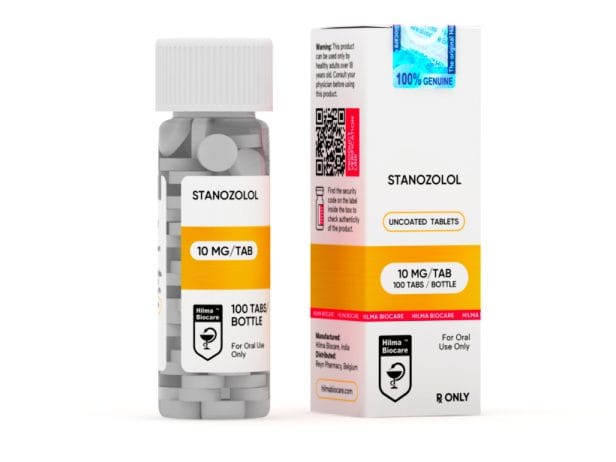 Hilma Biocare – Stanozolol (Winstrol) (10 mg/100 tabs)