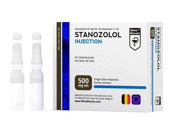 Hilma Biocare – Stanozolol Depot (Winstrol Injectable) (50 mg/ml)