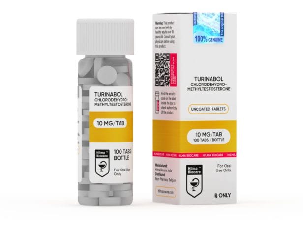 Hilma Biocare – Turinabol (10 mg/100 tabs)