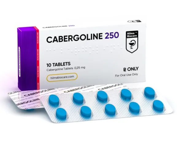 Hilma Biocare – Cabergoline 250 (Dostinex) (0.25mg/10 tabs)