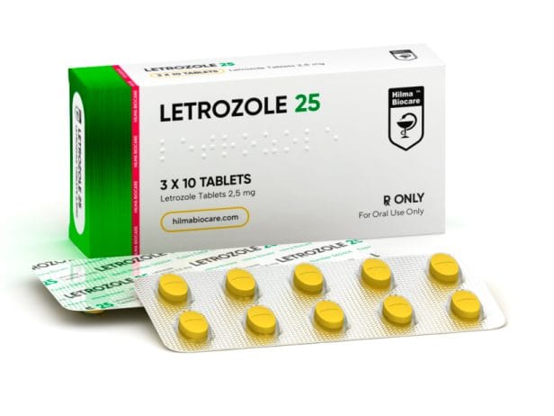 Hilma Biocare – Letrozole 25 (2.5 mg/30 tabs)
