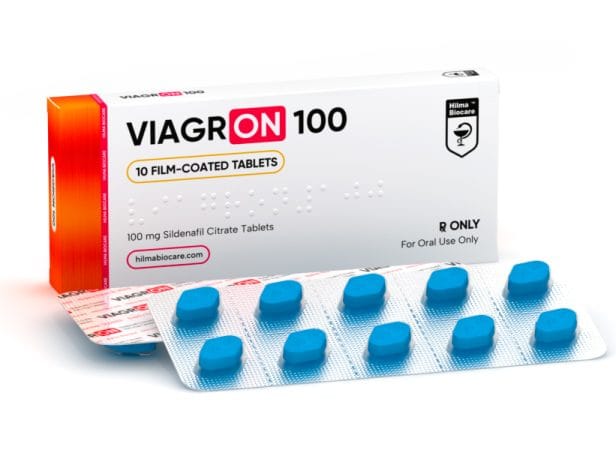 Hilma Biocare – ViagrON (Viagra Sildenafil) (100mg/10tabs)
